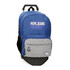 Mochila Escolar Adap. 46Cm c/ Carro 2C Pepe Jeans DARREN Azul | Ref. 186.65625T1