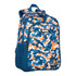 Mochila Escolar Adap. 2C 42cm Fortnite BLUE CAMO Azul | Ref. 332.T434-921