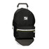 Mochila Escolar Adap. 44Cm c/ Carro Pepe Jeans LUCA Preta | Ref. 186.65723T1