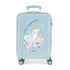 Mala de Cabine / Trolley 55cm 4R Frozen Winter is My Favourite Turquesa | Ref. 186.2311421