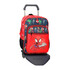 Mochila Escolar Adap. 38Cm c/ Carro SPIDEY GO Vermelha | Ref. 186.24823T1