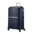 Samsonite Mala/Trolley de Viagem Gigante 81cm 4 Rodas Exp. FLUX Azul Escuro | Ref. 92CB000441