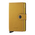 Secrid MINIWALLET Crisple Ochre | Ref. 297.MC-O