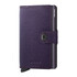 Secrid MINIWALLET Crisple Purple | Ref. 297.MC-PP