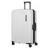 SAMSONITE Mala de Viagem / Trolley Gigante 81cm 4R Exp. Nuon Branco Metálico | Ref. 92KF000505