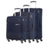 Samsonite Conjunto 3 Trolleys de Viagem - Spinner 55/66/78cm BASE BOOST Azul | Ref. 9238N01541