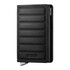 Carteira SECRID Premium Slimwallet Emboss Lines Black + | Ref. 297.SEL-B