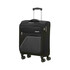 American Tourister Mala de Cabine / Trolley 55cm 4R SKY SURFER Preta/Cinza | Ref. 92MC190219
