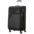 American Tourister Mala de Viagem / Trolley Gigante 80cm 4R SKY SURFER Preto/Cinza | Ref. 92MC190419
