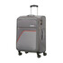 American Tourister Mala de Viagem / Trolley Médio 68cm 4R SKY SURFER Cinza/Laranja | Ref. 92MC190318
