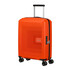 American Tourister Mala de Cabine / Trolley 55cm 4R Exp. AEROSTEP Laranja | Ref. 92MD800196