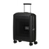 American Tourister Mala de Cabine / Trolley 55cm 4R Exp. AEROSTEP Preta | Ref. 92MD800109