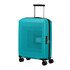 American Tourister Mala de Cabine / Trolley 55cm 4R Exp. AEROSTEP Turquesa | Ref. 92MD800121