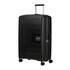 American Tourister Mala de Viagem / Trolley Grande 77cm 4R Exp. AEROSTEP Preta | Ref. 92MD800309