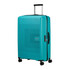 American Tourister Mala de Viagem / Trolley Grande 77cm 4R Exp. AEROSTEP Turquesa | Ref. 92MD800321
