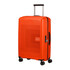 American Tourister Mala de Viagem / Trolley Médio 67cm 4R Exp. AEROSTEP Laranja | Ref. 92MD800296