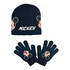Conjunto de Gorro e Luvas Mickey Azul Escuro | Ref. 339.VH4067