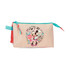 Estojo Escolar Triplo Minnie LOVIN LIFE Coral | Ref. 186.4724321