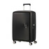 American Tourister Mala de Viagem / Trolley Médio 67cm 4R EXP SOUNDBOX Preta | Ref. 9232G00209