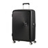 American Tourister Mala de Viagem / Trolley Grande 77cm EXP SOUNDBOX Preta | Ref. 9232G00309