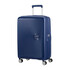 American Tourister Mala de Viagem / Trolley Médio 67cm 4R EXP SOUNDBOX Midnight Navy | Ref. 9232G00241