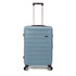 Benzi Mala de Viagem / Trolley Médio 66cm 4 Rodas Azul Claro | Ref. 288.BZ5673AC-B