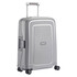 Samsonite Mala/Trolley de Cabine 55cm 4 Rodas Spinner S´CURE Prata | Ref. 9210U00325