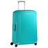 Samsonite Mala/Trolley de Viagem Grande 4 Rodas Spinner 75cm S´CURE Aqua Blue - Ref. 9210U00211