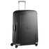 SAMSONITE Mala de Viagem Grande 75cm 4R S’Cure Preta, Modelo: Grande, Cor: Preto
