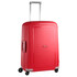 Samsonite Mala/Trolley de Viagem Médio 69cm 4 Rodas Spinner S´CURE Crimson Red | Ref. 9210U00110