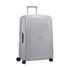 Samsonite Mala/Trolley de Viagem Médio 69cm 4 Rodas Spinner S´CURE Prata | Ref. 9210U00125