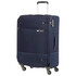 SAMSONITE Mala de Viagem / Trolley Médio 66cm 4 Rodas Exp. Base Boost Azul Marinho | Ref. 9238N00441