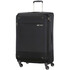 SAMSONITE Mala de Viagem / Trolley Grande 78cm 4 Rodas Exp. Base Boost Preta | Ref. 9238N00509