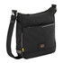 Camel Active Bolsa de Tiracolo Média CITY Preta | Ref. 9136160260