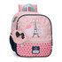 Mochila Pré-Escolar Adap. 25cm Enso BONJOUR Rosa | Ref. 186.95221D1