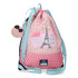 Mochila Saco c/ Bolso Frontal Enso BONJOUR Rosa | Ref. 186.9523821