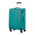 American Tourister Mala de Viagem / Trolley Médio 68cm 4R SEA SEEKER Verde Água | Ref. 92MD700234