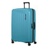 Samsonite Mala de Viagem / Trolley Gigante 81cm Exp NUON Azul Oceano Metálico | Ref. 92KF000561