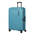 Samsonite Mala de Viagem / Trolley Grande 75cm Exp NUON Azul Oceano Metálico | Ref. 92KF000461