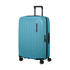 Samsonite Mala de Viagem / Trolley Médio 69cm Exp NUON Azul Oceano Metálico | Ref. 92KF000361