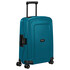 Samsonite Mala de Cabine / Trolley 55cm 4 Rodas S’CURE Azul Petróleo | Ref. 9210U003B3