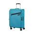 Samsonite Mala de Viagem / Trolley Médio 66cm 4R Exp LITEBEAM Azul Oceano | Ref. 92KL700421