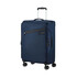 Samsonite Mala de Viagem / Trolley Médio 66cm 4R Exp LITEBEAM Azul Escuro | Ref. 92KL700401