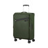 Samsonite Mala de Viagem / Trolley Médio 66cm 4R Exp LITEBEAM Verde Trepadeira | Ref. 92KL700414