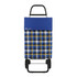 Rolser Carro de Compras JEAN SCOTTISH 2 Rodas 43L Azul | Ref. 253.994335
