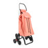 Rolser Carro de Compras SAQUET LN 6 Rodas 43L Coral | Ref. 253.991068