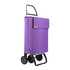 Rolser Carro de Compras JEAN LN 4 Rodas 43L Malva | Ref. 253.994083