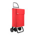 Rolser Carro de Compras JEAN LN 4 Rodas 43L Vermelho | Ref. 253.994076