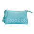 Estojo Triplo c/ Porta Cartões Reebok LINDEN Azul Claro | Ref. 186.8754322