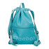 Mochila Saco c/ Bolso Frontal Reebok LINDEN Azul Claro | Ref. 186.8753822
